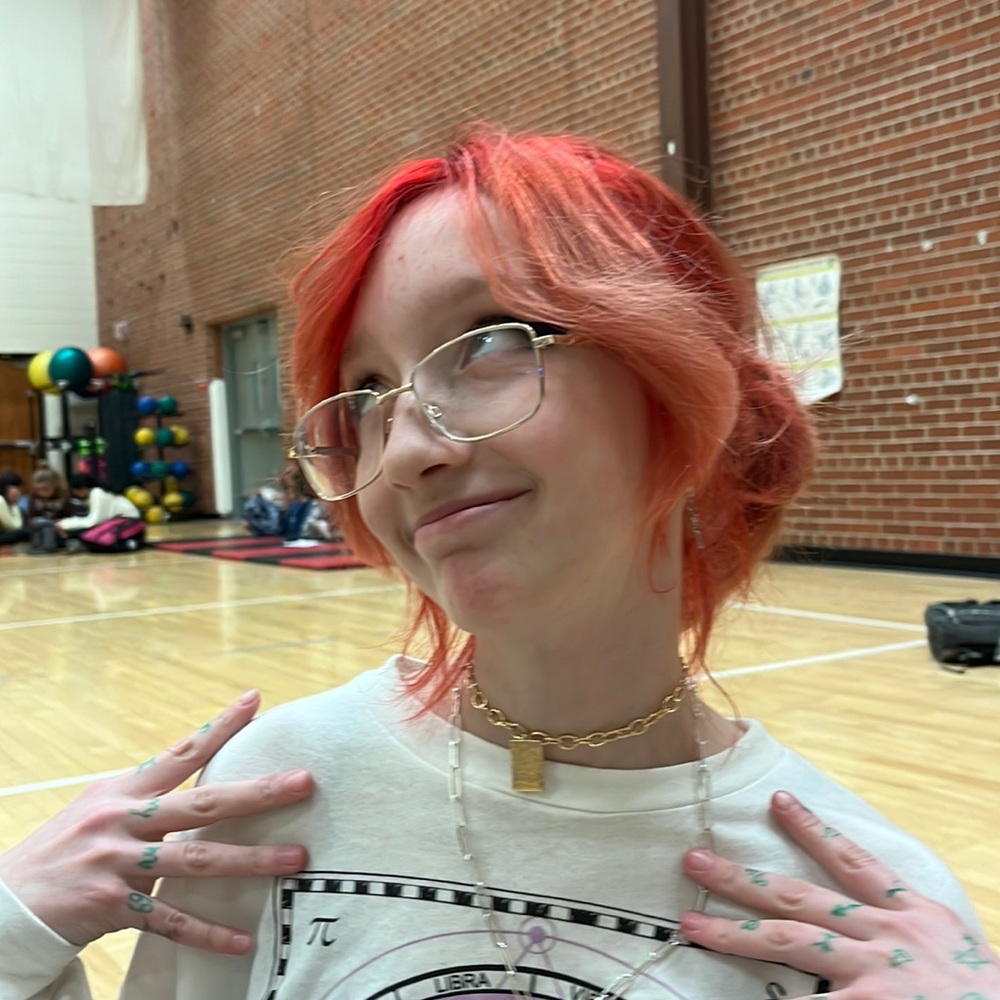 Red hair dye